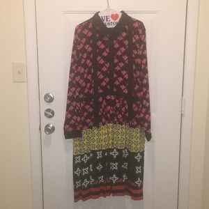 Eloquii Dress with necktie